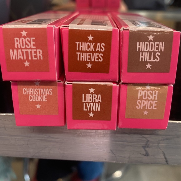 JEFFREE STAR BAT BAG LIMITED EXCLUSIVE EDITION NEW & 6 VELOUR LIQUID LIPSTICKS - Picture 10 of 10